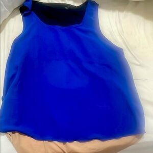 Sweet Claire Cobalt Blue Tank Top